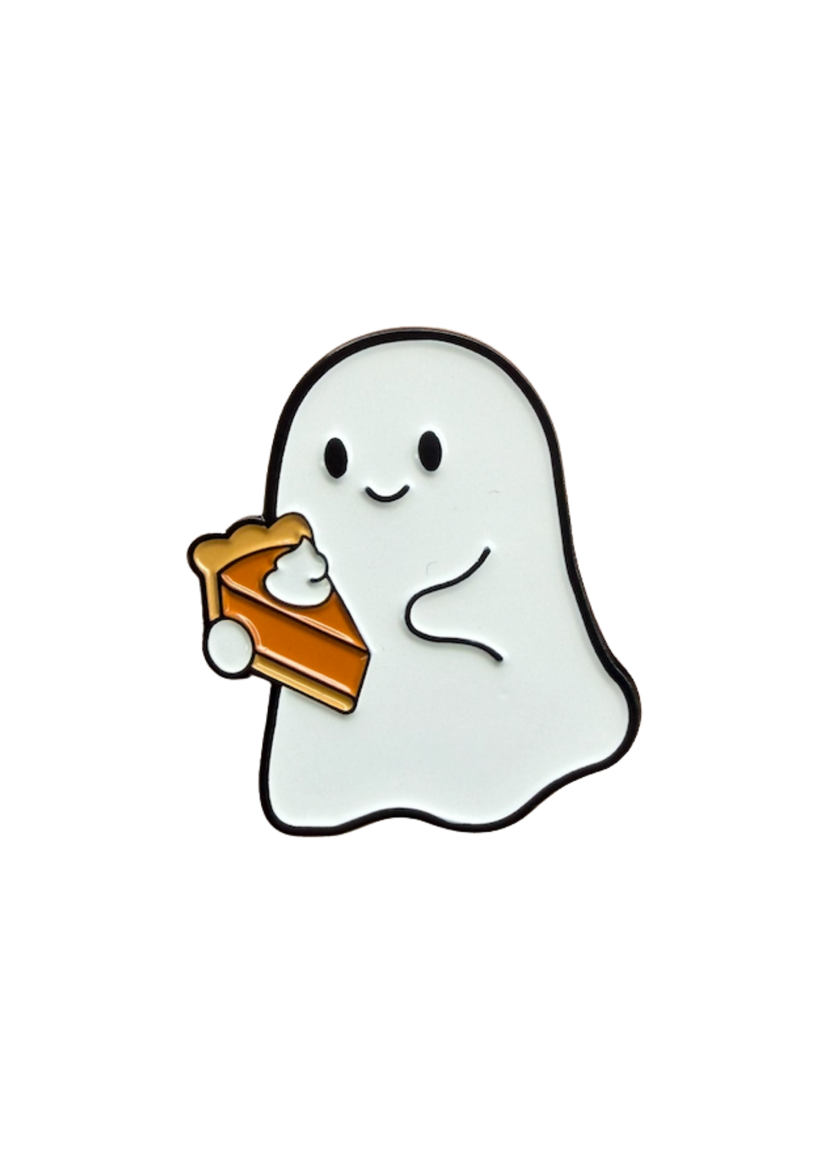 Pumpkin Pie Ghost Pin
